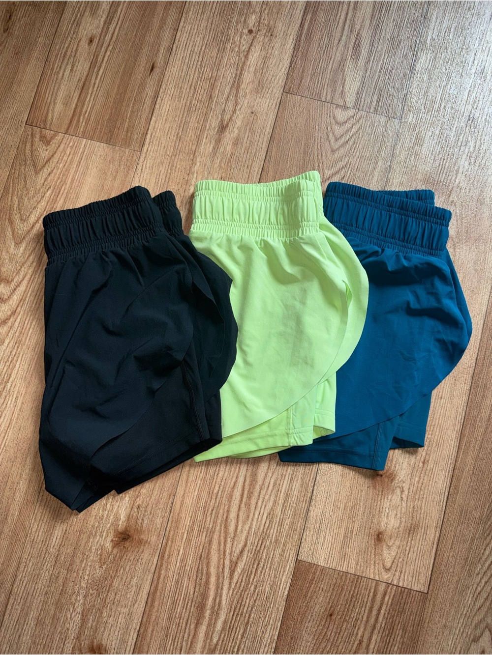 Gymshark running shorts bundle